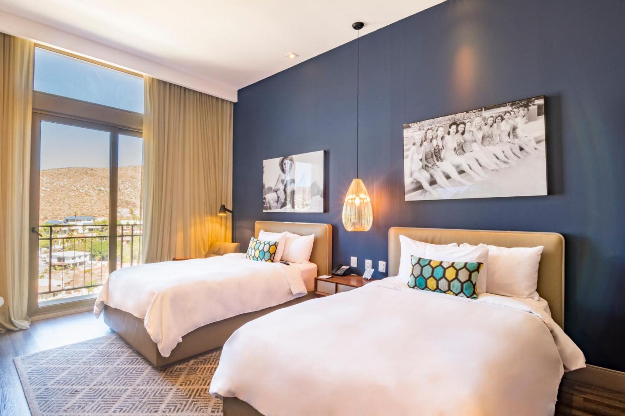 Torre Lucerna Hotel エンセナダ エクステリア 写真