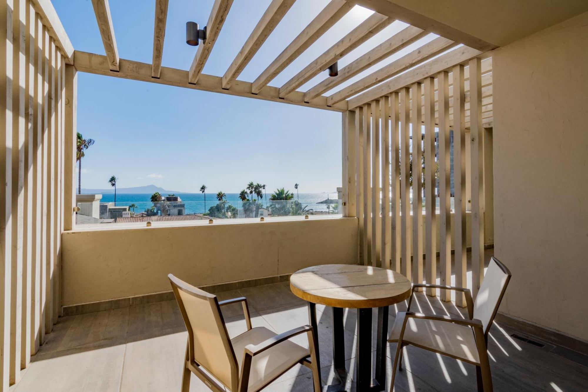 Torre Lucerna Hotel エンセナダ エクステリア 写真